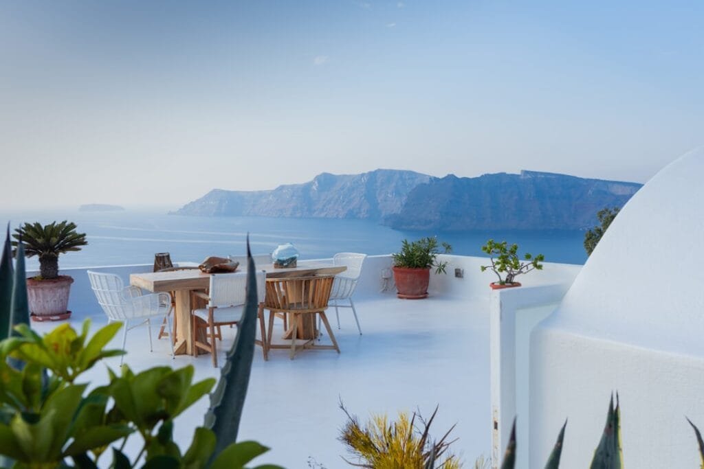 Photo outdoor furniture