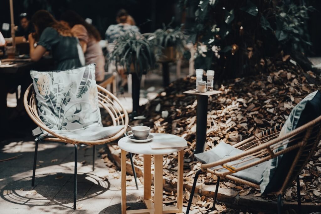 Photo garden furniture trends,
