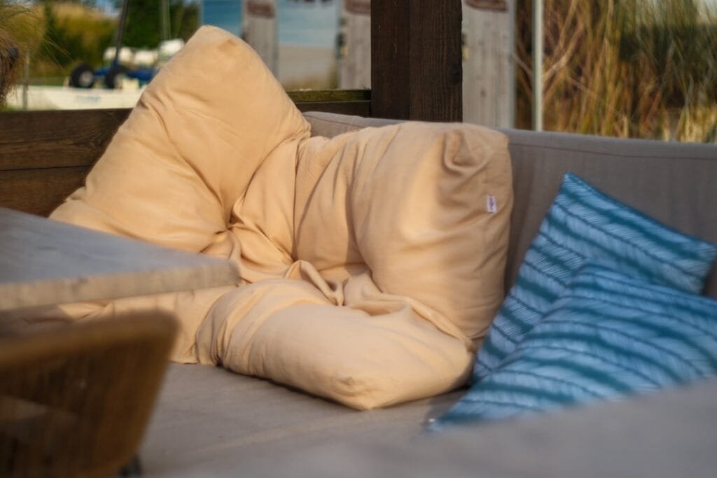 Photo patio cushions