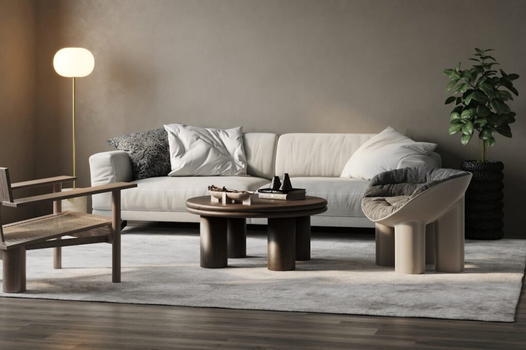 Photo outdoor furniture