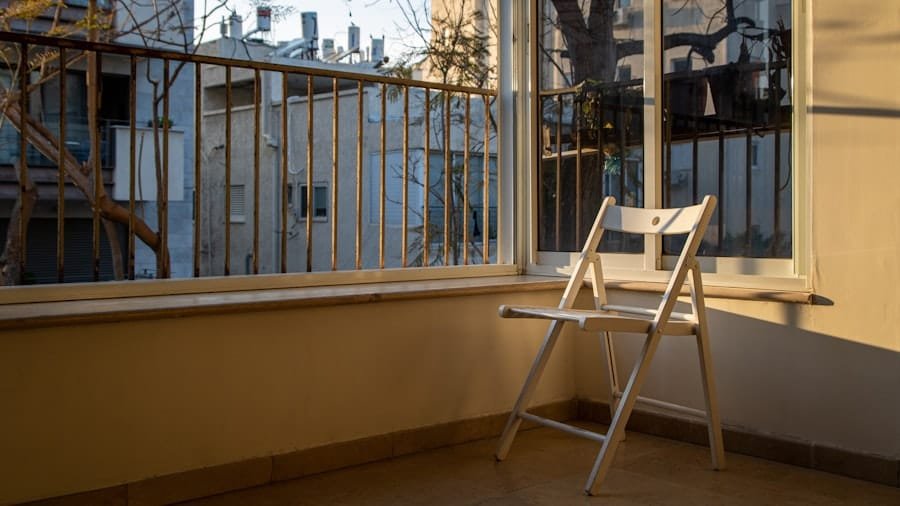 Photo Balcony Furniture Ideas
