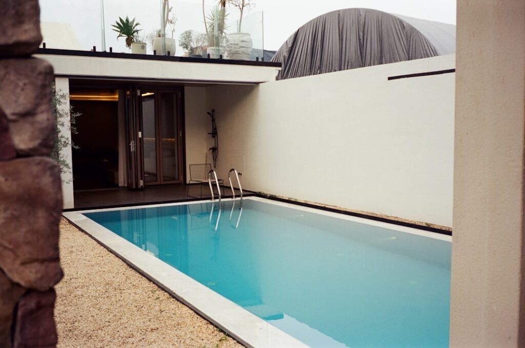Photo Luxury Patio Design