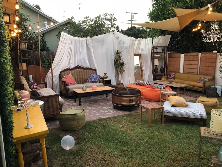 Backyard Furniture Ideas
