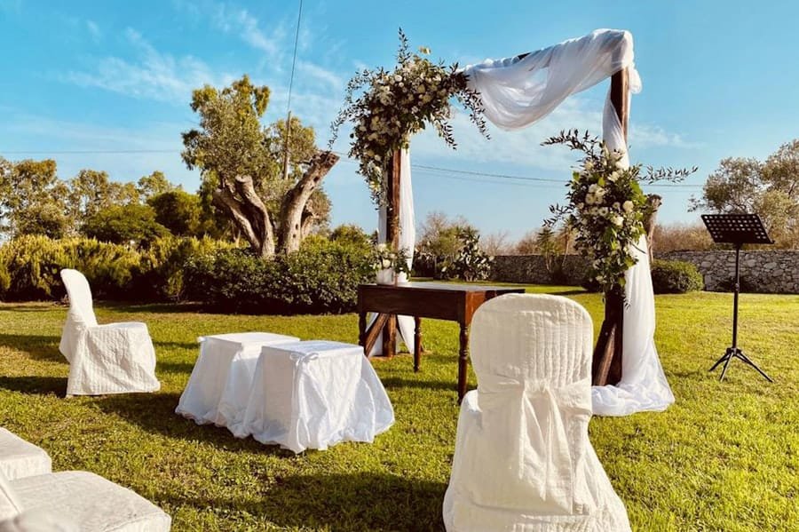 Modern Garden Setup
