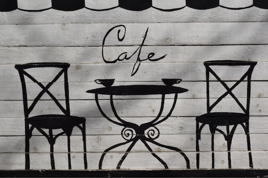 Photo Cafe Outdoor Furniture
