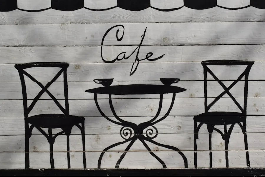 Photo Cafe Outdoor Furniture