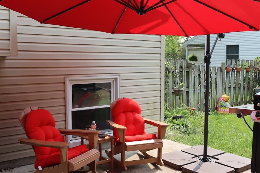 Photo Backyard Furniture Ideas