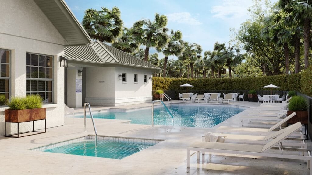 Photo Poolside Lounge Chairs