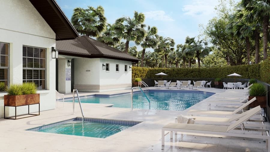 Photo Poolside Lounge Chairs