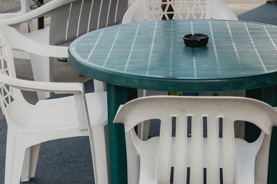 Photo Durable Patio Furniture