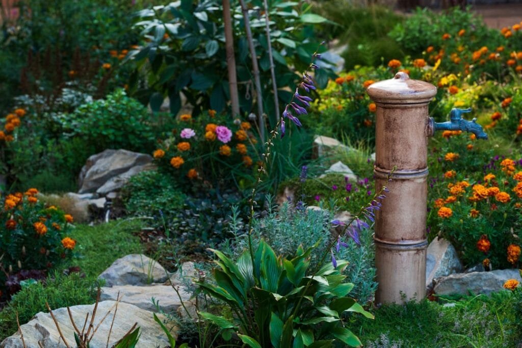 Photo Elegant Garden Design