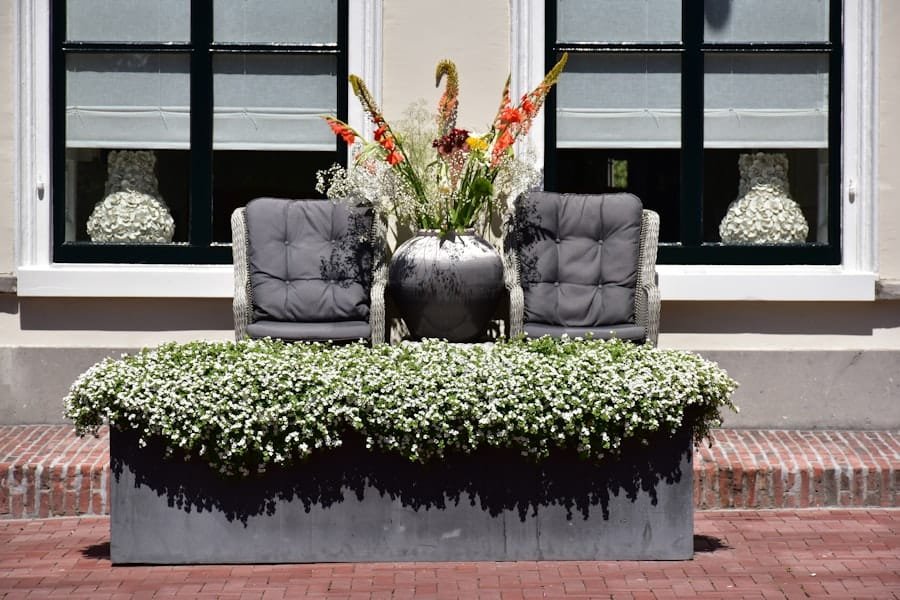 Photo Elegant Garden Design