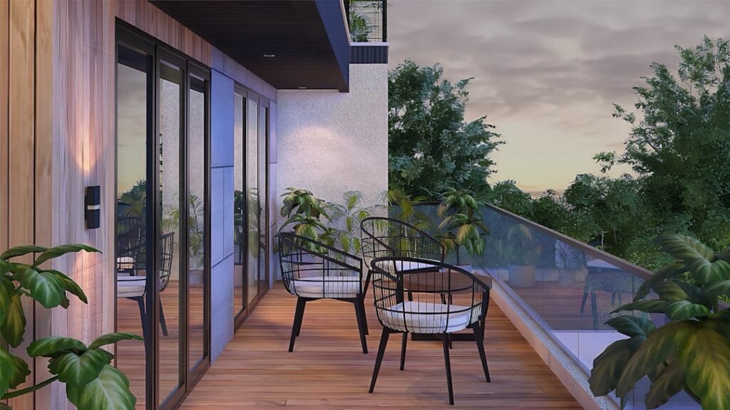 Photo balcony furniture