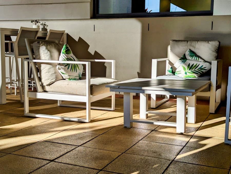 Photo balcony furniture