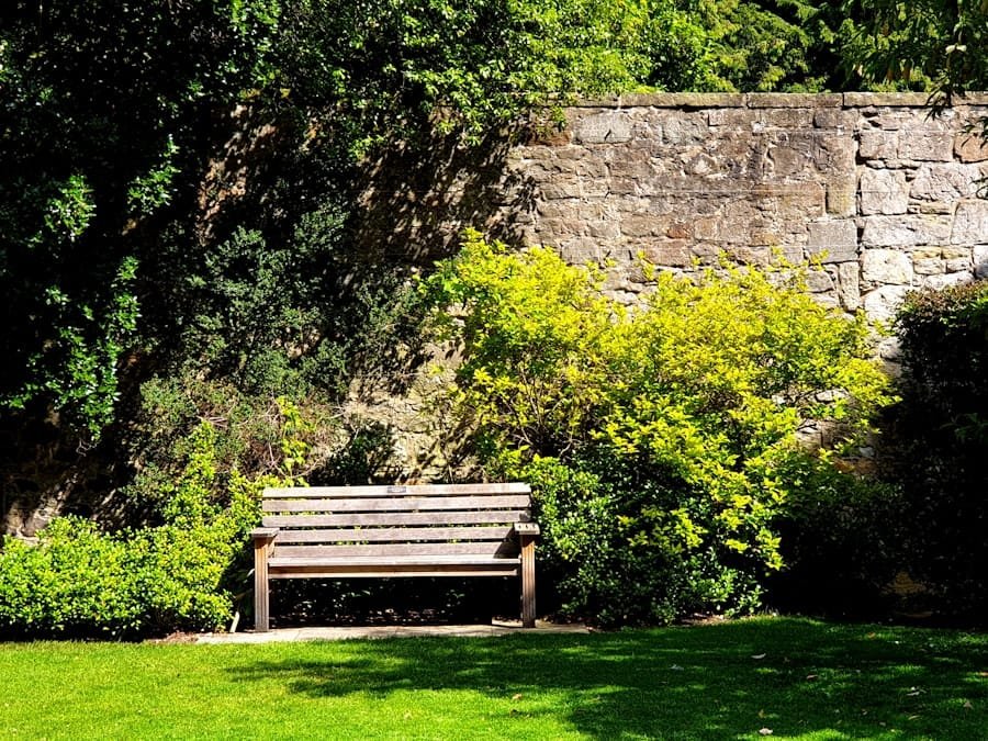 Garden Bench
