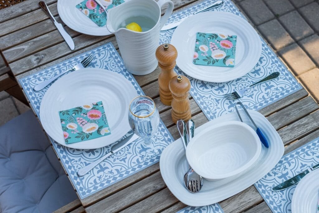 Photo Patio Table