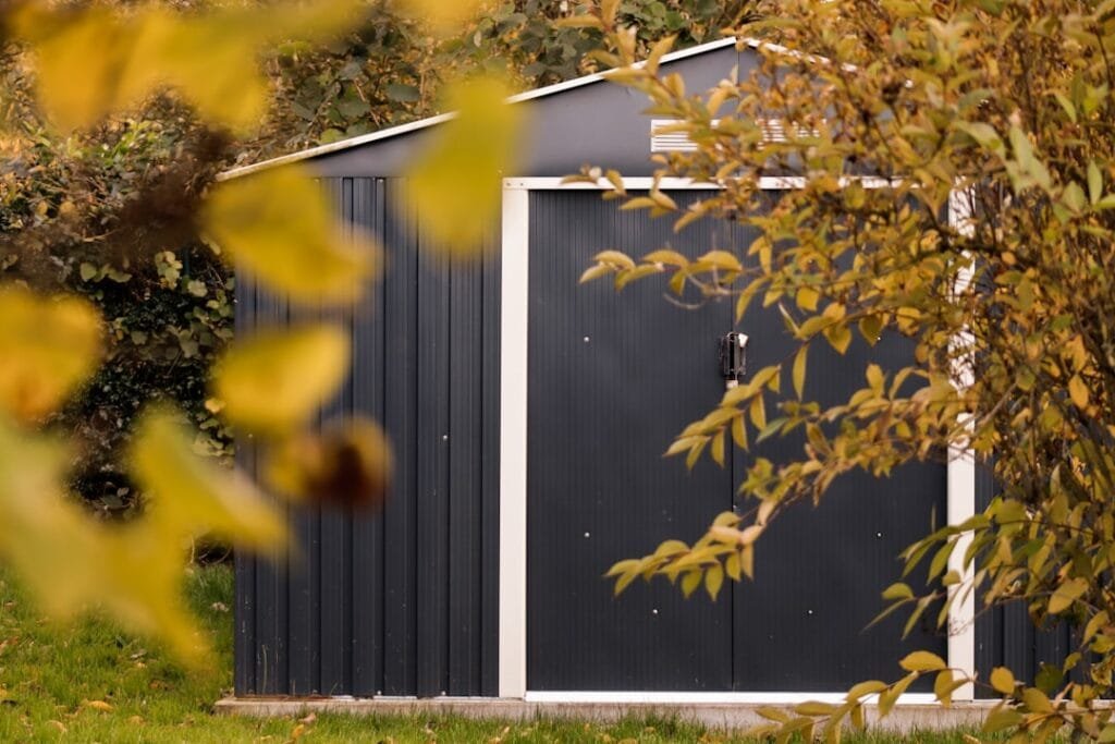 Photo Garden Shed Ideas