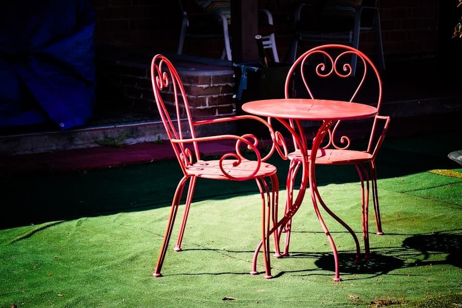 Photo Replace Garden Furniture