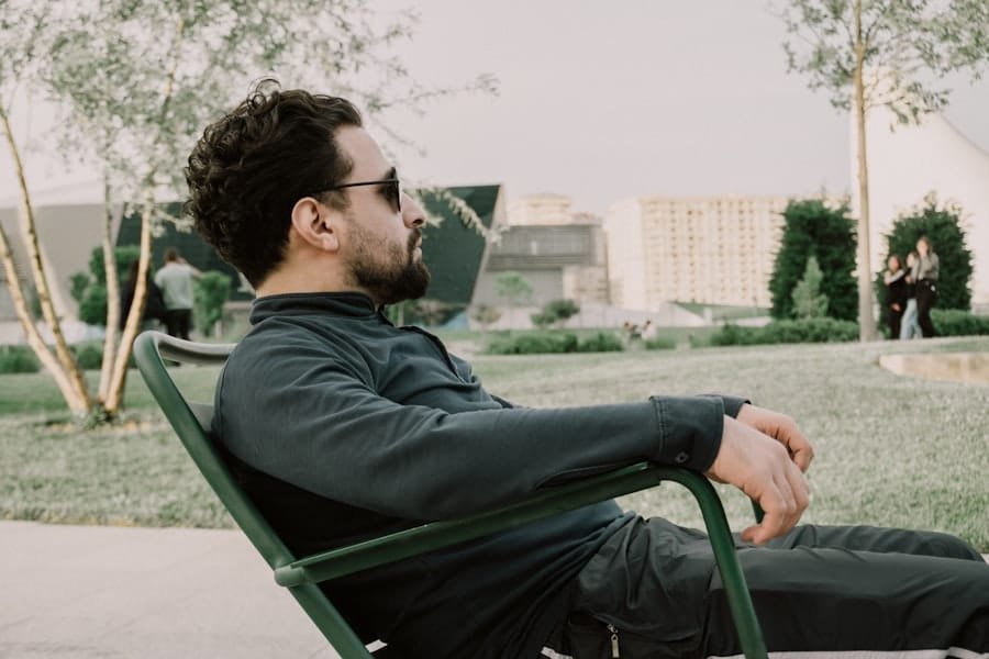 Photo Ergonomic Outdoor Seating