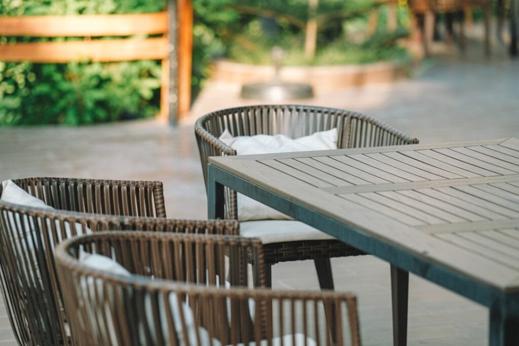 Photo Garden Furniture Warranty