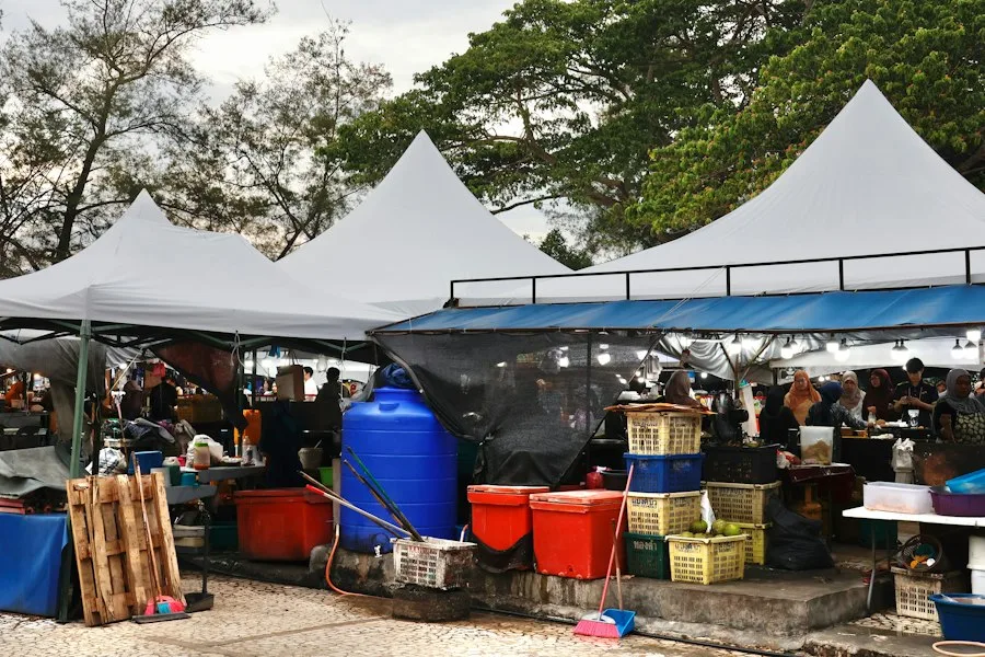 Food Stall Furniture Malaysia